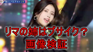 横井里茉リマの姉ブサイク