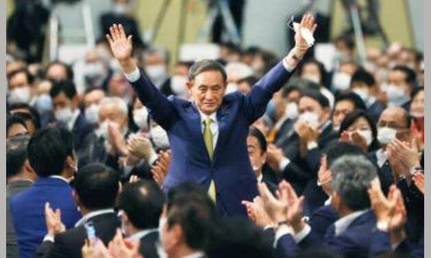 菅官房長官の子供時代スポーツ