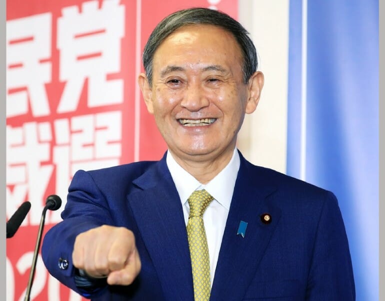 菅官房長官の子供時代スポーツ