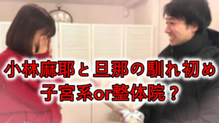小林麻耶旦那馴れ初め子宮系