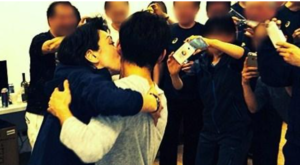 橋本聖子キス写真高橋大輔