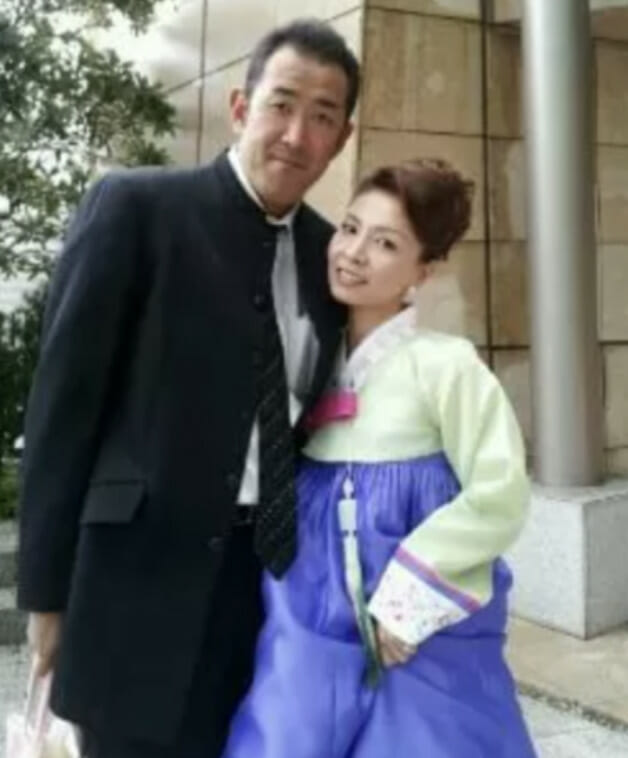 門倉健の嫁は韓国人で再婚