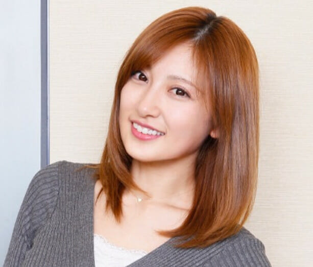 熊田曜子目が変と目の下