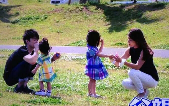 内村航平の子供の名前