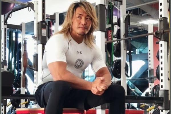 棚橋弘至の嫁娘の画像