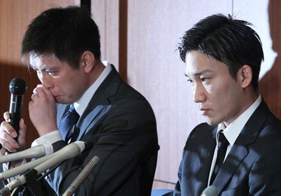 桃田賢斗カジノ謹慎先輩と俳優
