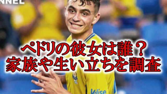 天才ペドリの彼女wiki家族