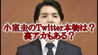 小室圭ツイッター本物