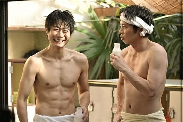 戸次重幸の筋肉