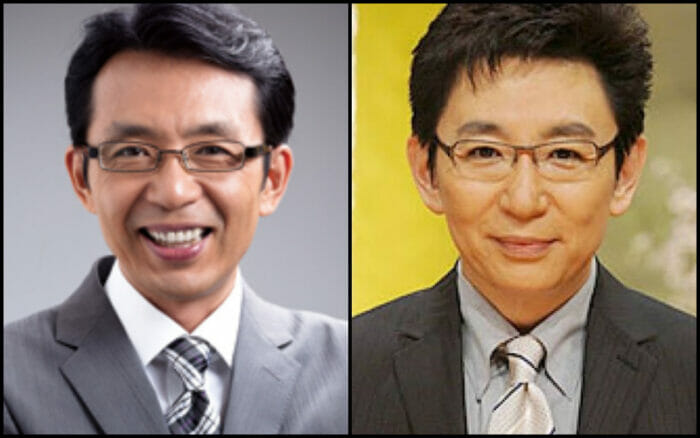 福澤朗と古舘伊知郎が似てる